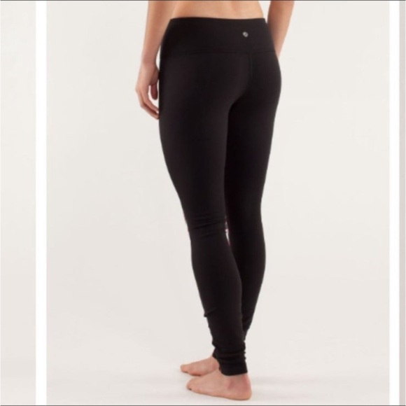Lululemon Wunder Under Pant *Color Blocked Spring Has Sprung Multi / Black - Picture 4 of 6